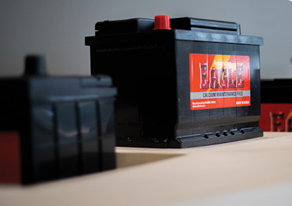 بطارية سيارة